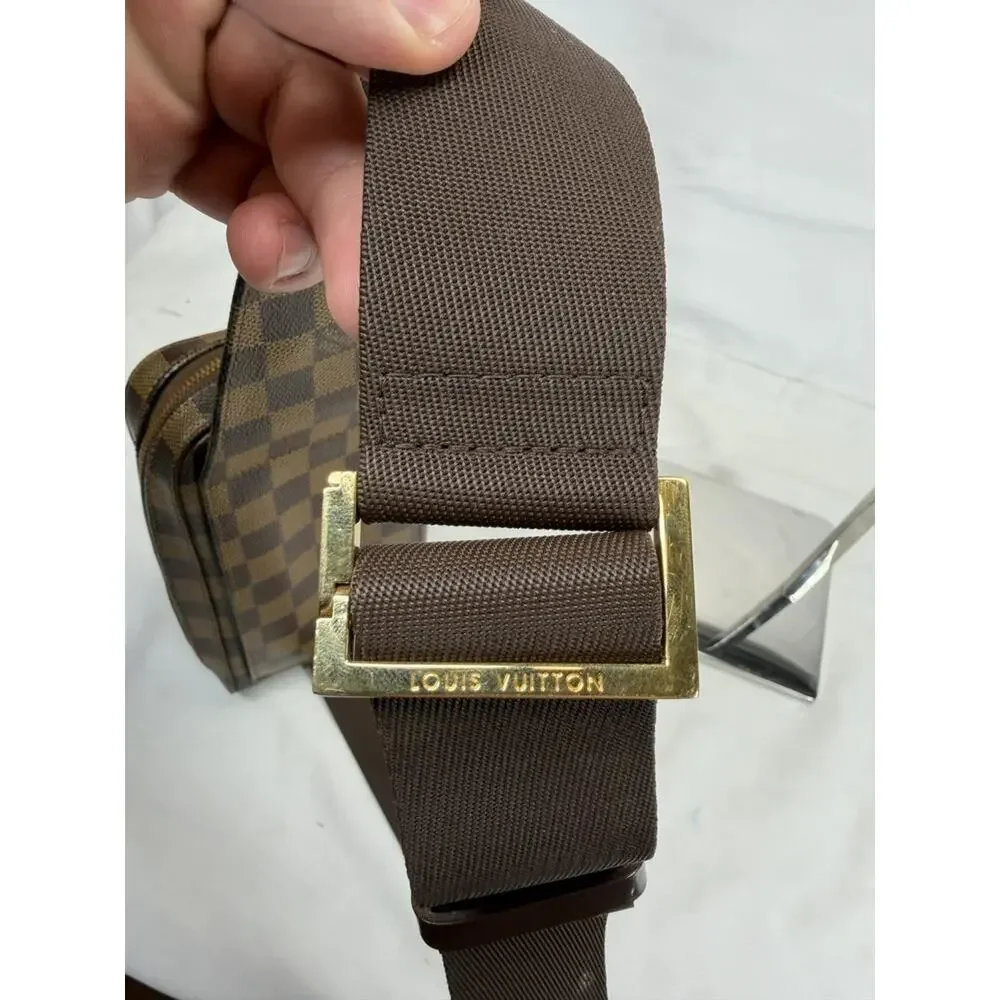 Louis Vuitton Geronimos Sling Bag Damier Ebene SPB-MS 359000